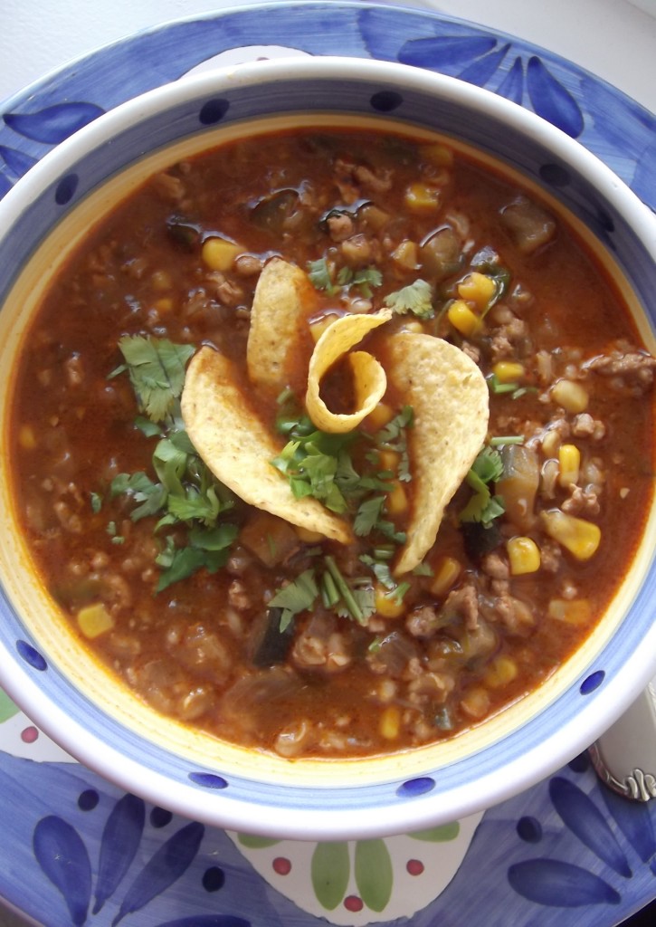 Mexican Rose Soup